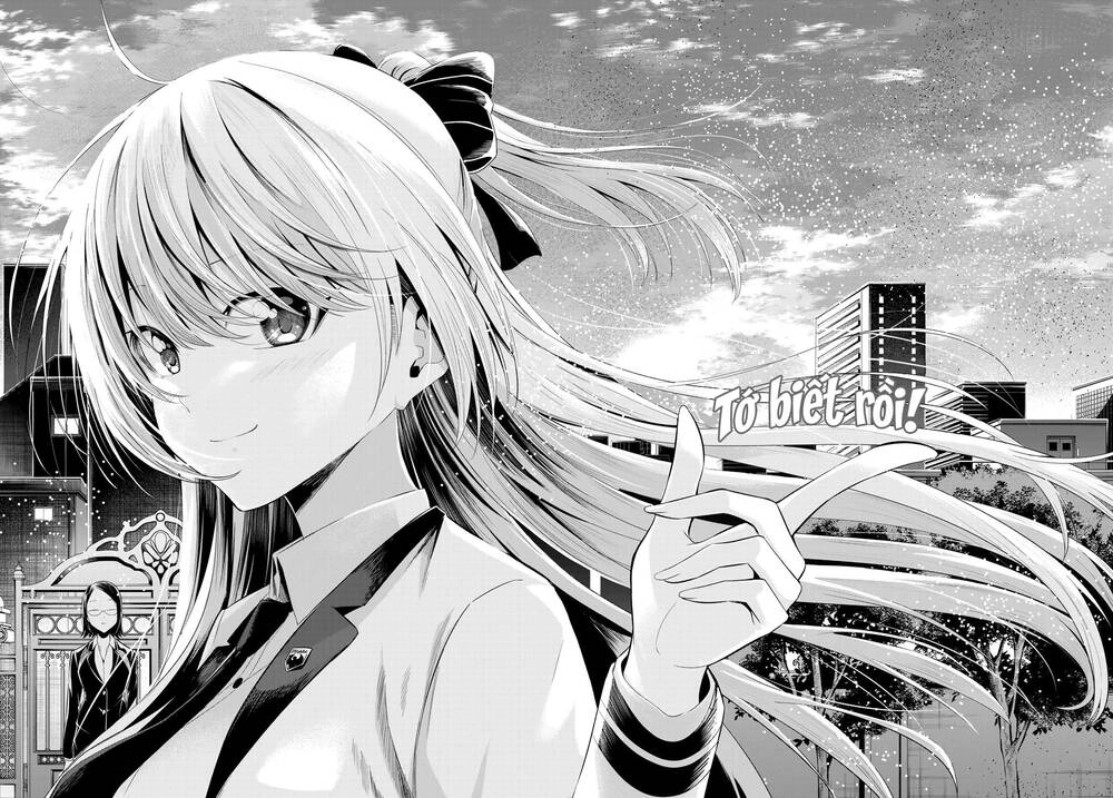 Tôi Không Biết Đây Là Do Tình Yêu Hay Phép Thuật Nữa! Chapter 8 - 17