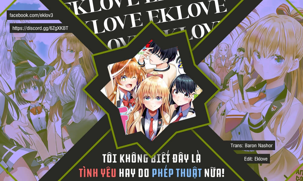 Tôi Không Biết Đây Là Do Tình Yêu Hay Phép Thuật Nữa! Chapter 9 - 1