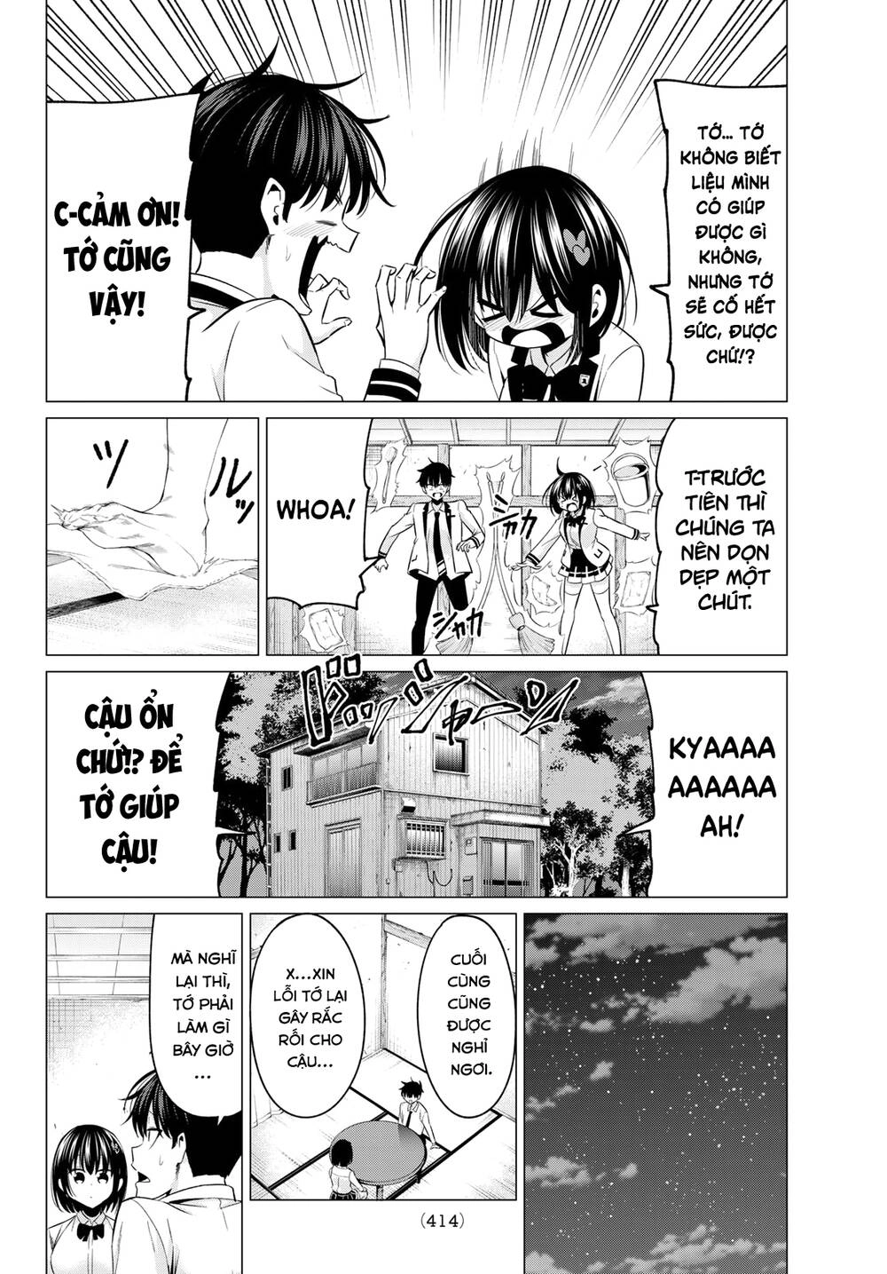 Tôi Không Biết Đây Là Do Tình Yêu Hay Phép Thuật Nữa! Chapter 9 - 3