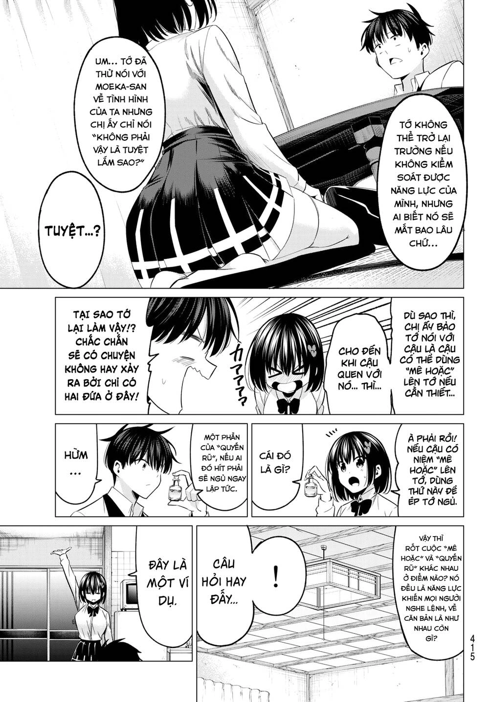 Tôi Không Biết Đây Là Do Tình Yêu Hay Phép Thuật Nữa! Chapter 9 - 4