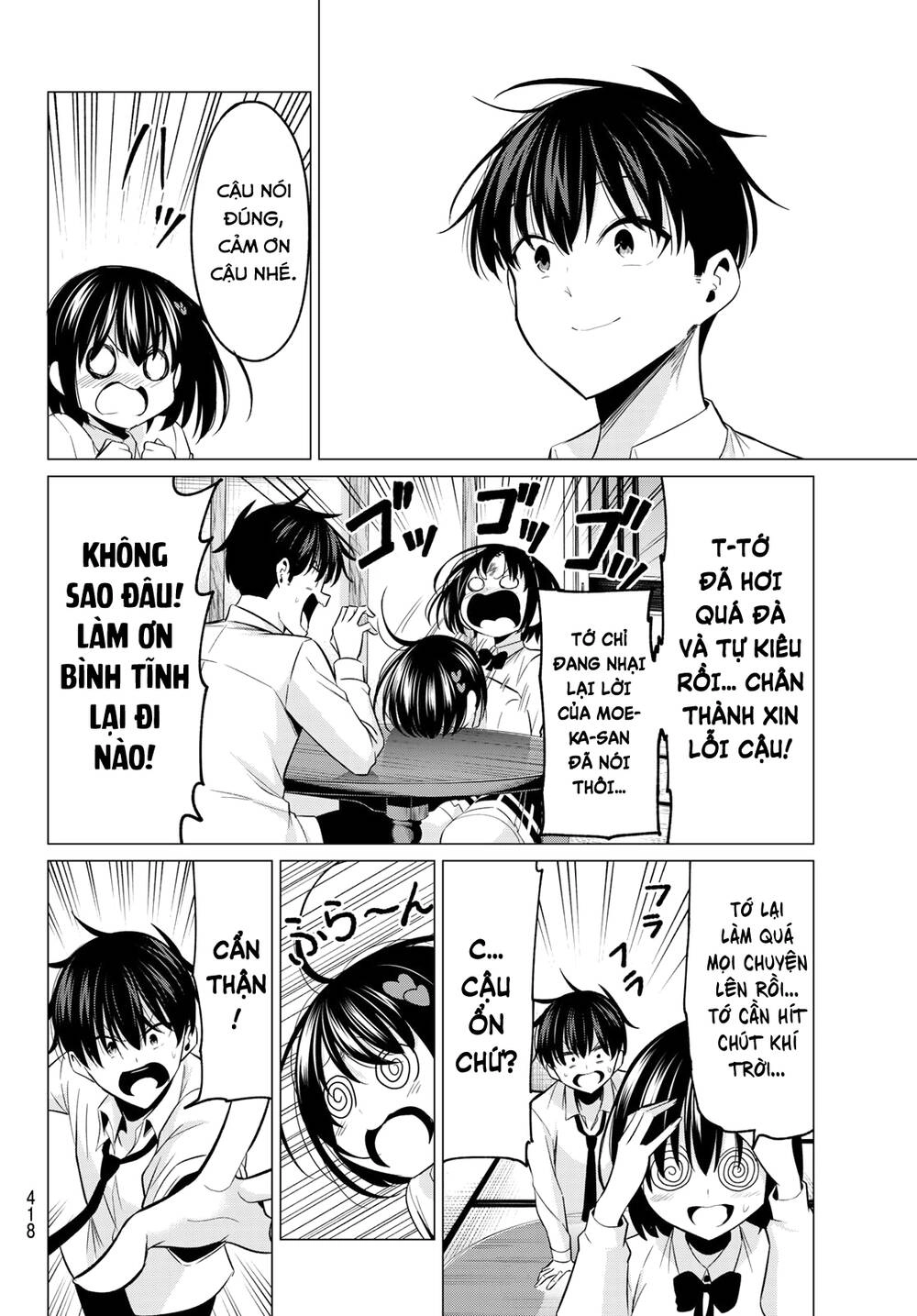 Tôi Không Biết Đây Là Do Tình Yêu Hay Phép Thuật Nữa! Chapter 9 - 7