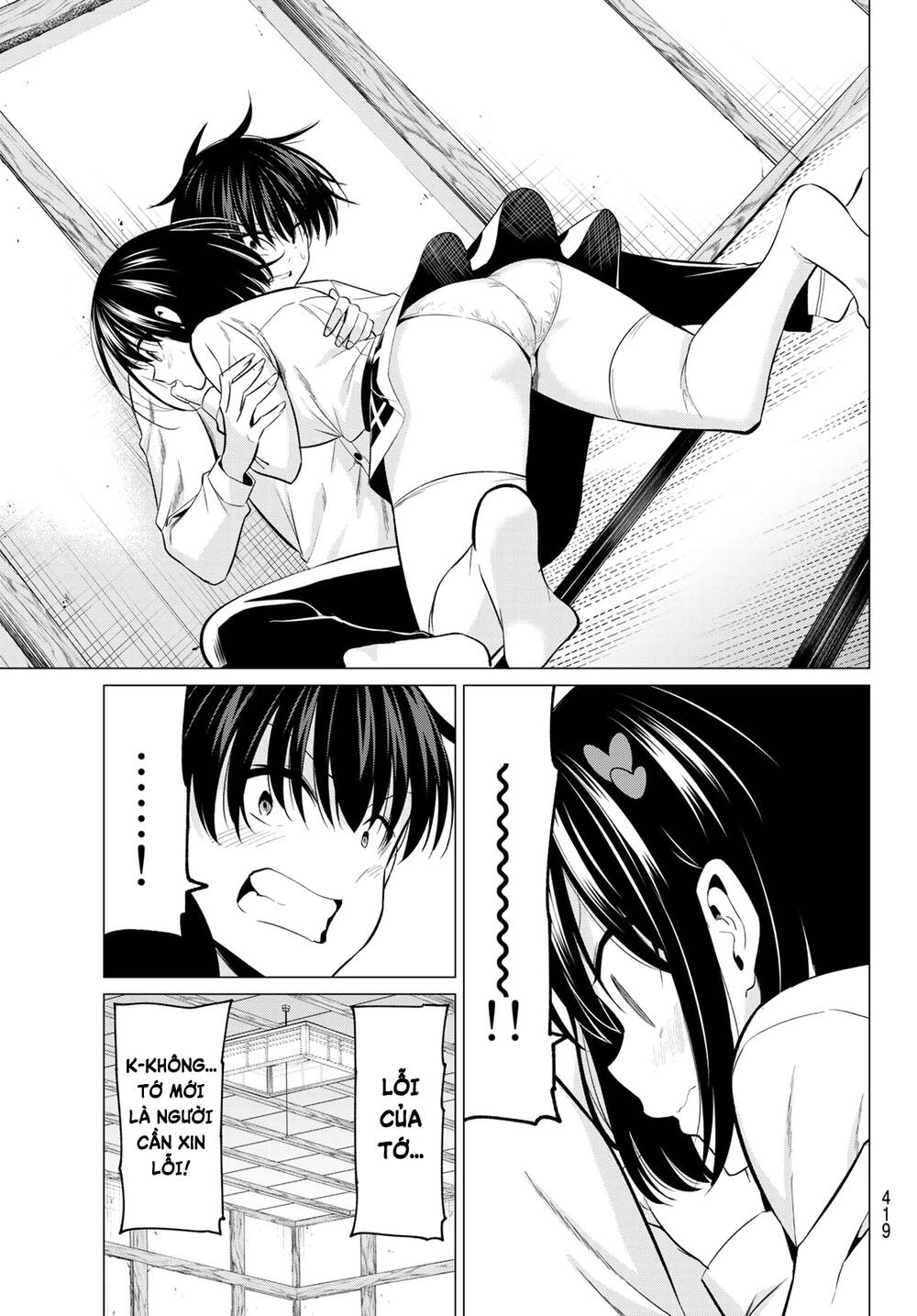 Tôi Không Biết Đây Là Do Tình Yêu Hay Phép Thuật Nữa! Chapter 9 - 8