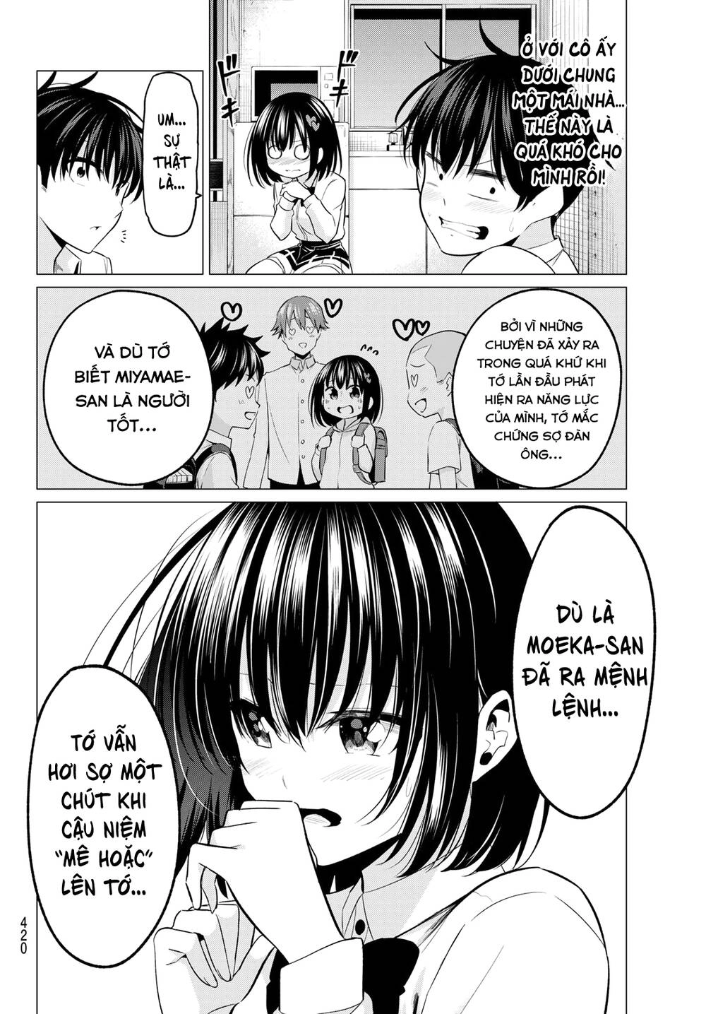 Tôi Không Biết Đây Là Do Tình Yêu Hay Phép Thuật Nữa! Chapter 9 - 9