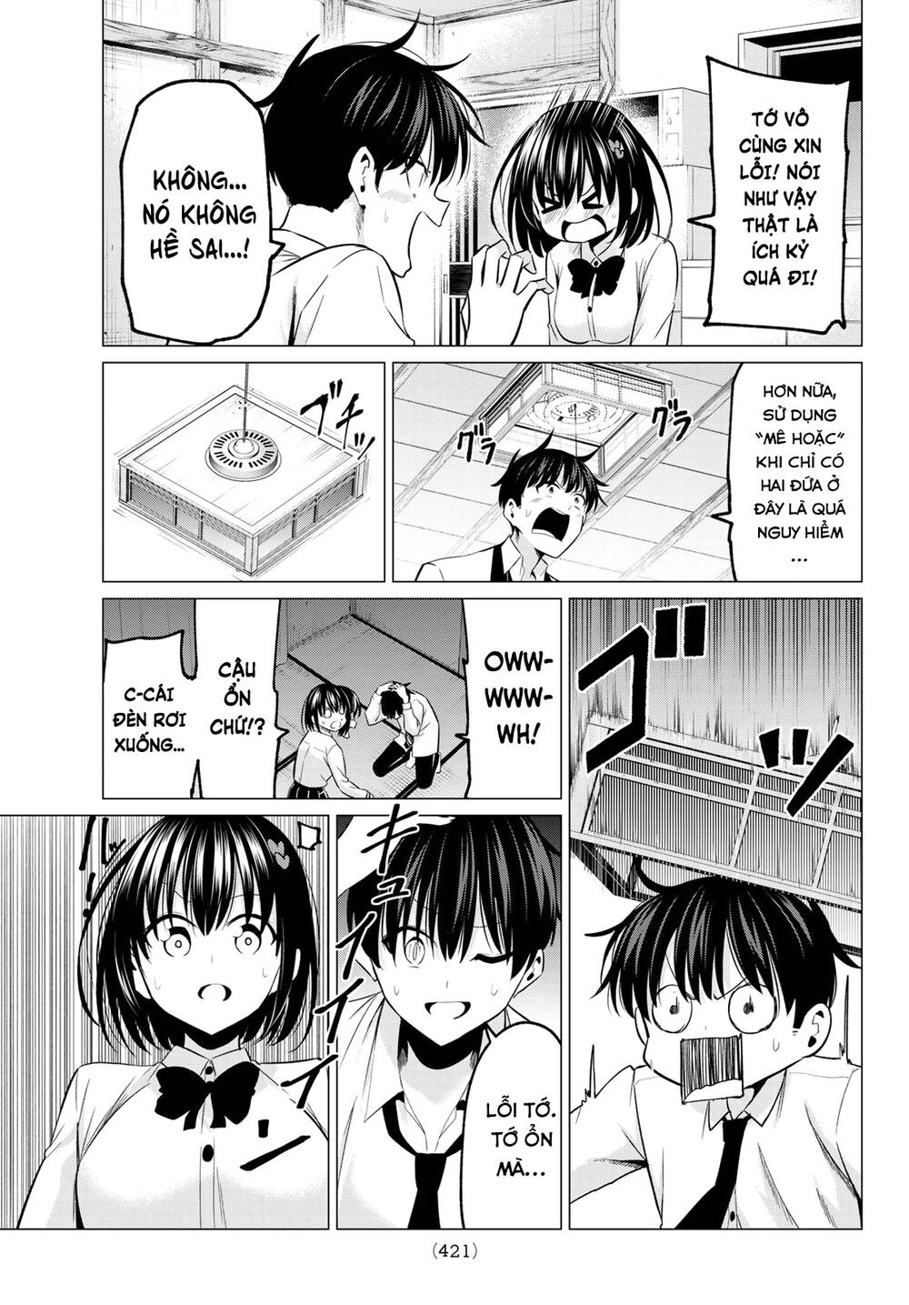 Tôi Không Biết Đây Là Do Tình Yêu Hay Phép Thuật Nữa! Chapter 9 - 10