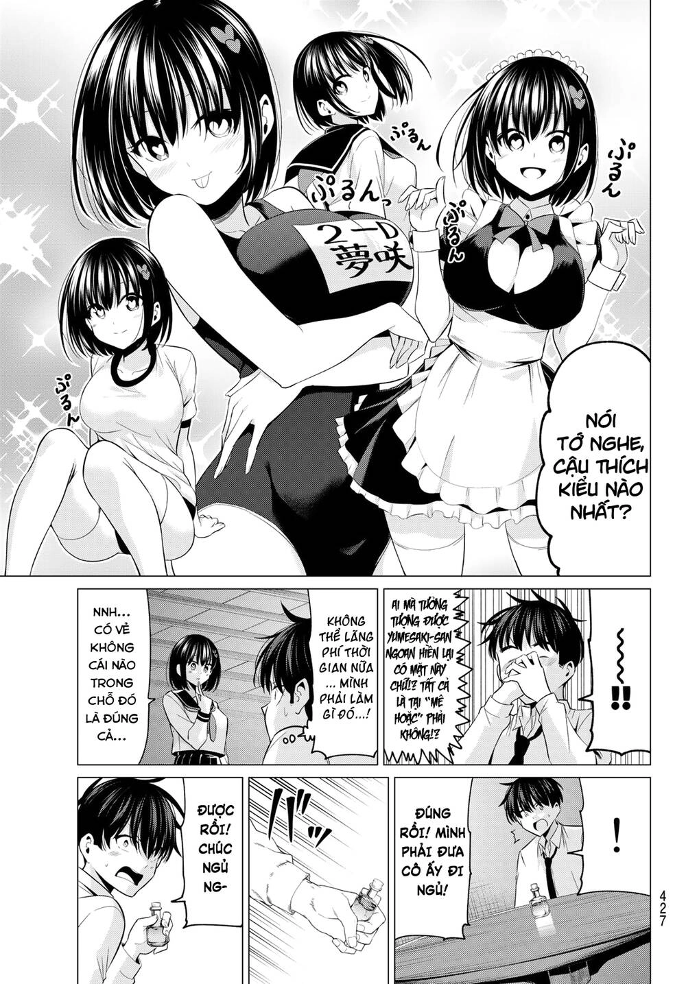 Tôi Không Biết Đây Là Do Tình Yêu Hay Phép Thuật Nữa! Chapter 9 - 16