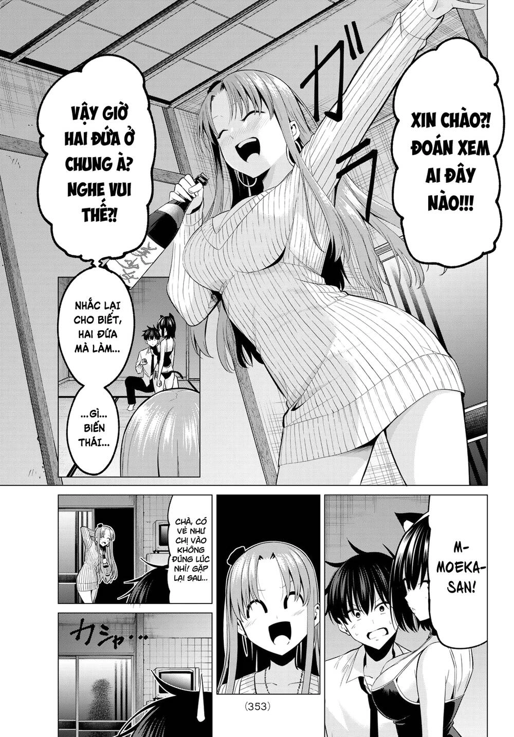 Tôi Không Biết Đây Là Do Tình Yêu Hay Phép Thuật Nữa! Chapter 10 - 4