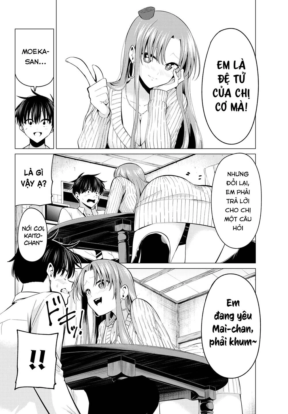 Tôi Không Biết Đây Là Do Tình Yêu Hay Phép Thuật Nữa! Chapter 10 - 7