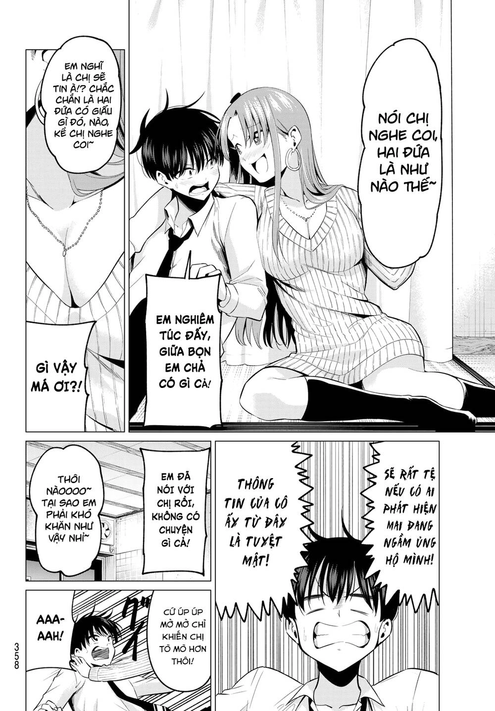 Tôi Không Biết Đây Là Do Tình Yêu Hay Phép Thuật Nữa! Chapter 10 - 9