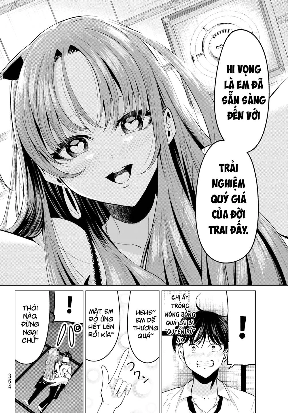 Tôi Không Biết Đây Là Do Tình Yêu Hay Phép Thuật Nữa! Chapter 10 - 15