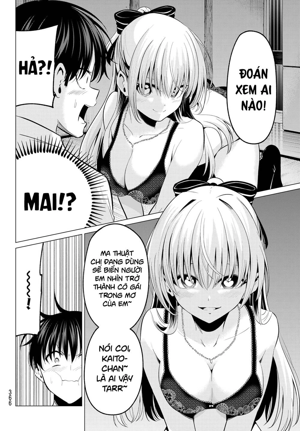 Tôi Không Biết Đây Là Do Tình Yêu Hay Phép Thuật Nữa! Chapter 10 - 17