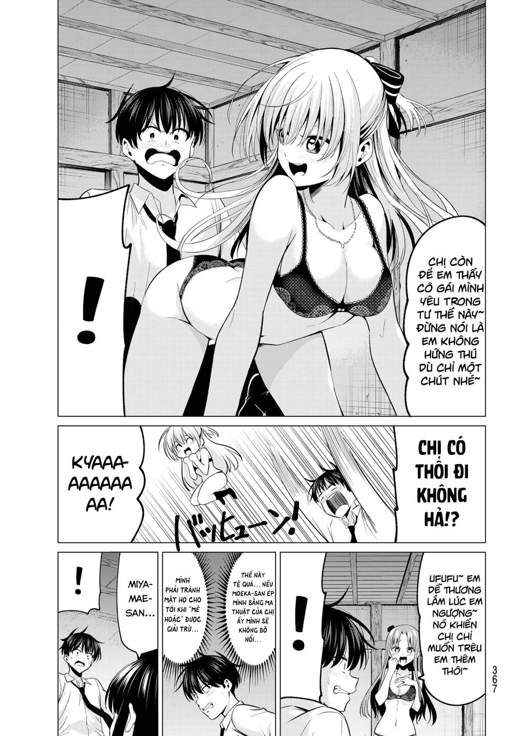 Tôi Không Biết Đây Là Do Tình Yêu Hay Phép Thuật Nữa! Chapter 10 - 18