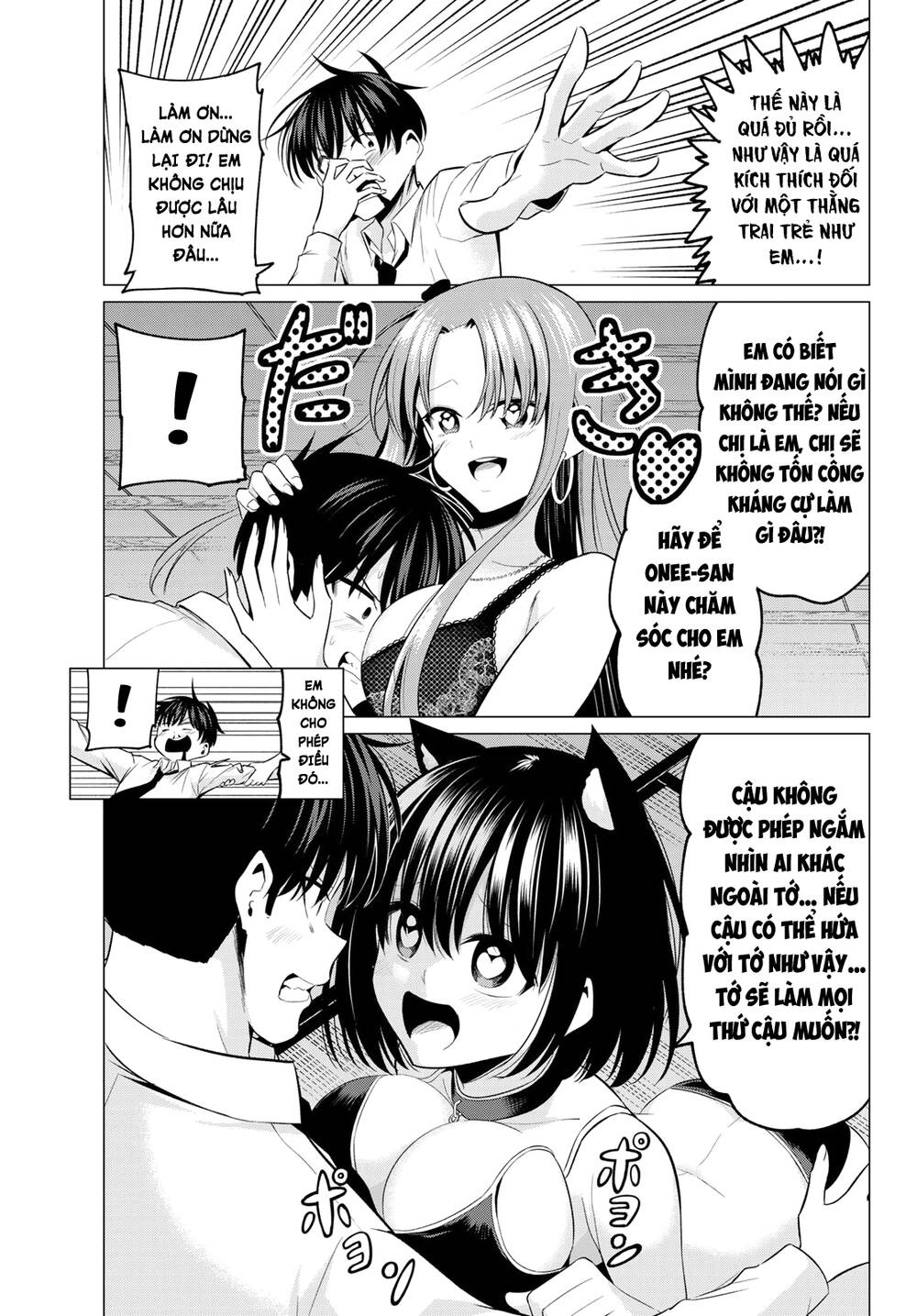 Tôi Không Biết Đây Là Do Tình Yêu Hay Phép Thuật Nữa! Chapter 11 - 4