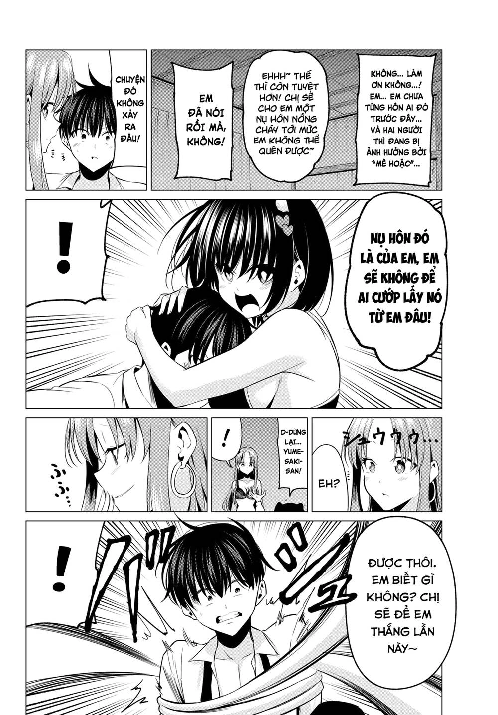 Tôi Không Biết Đây Là Do Tình Yêu Hay Phép Thuật Nữa! Chapter 11 - 9