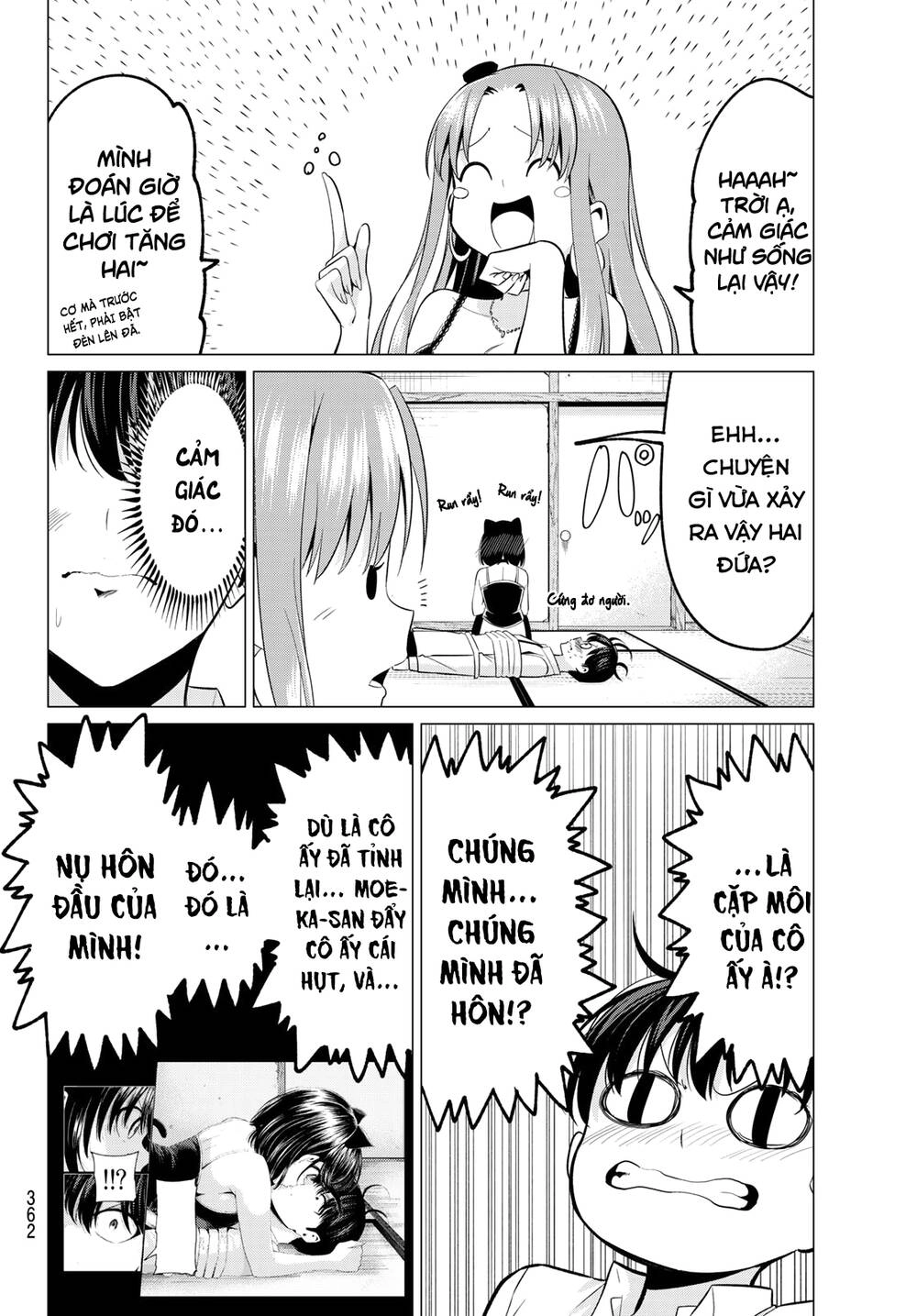 Tôi Không Biết Đây Là Do Tình Yêu Hay Phép Thuật Nữa! Chapter 11 - 14