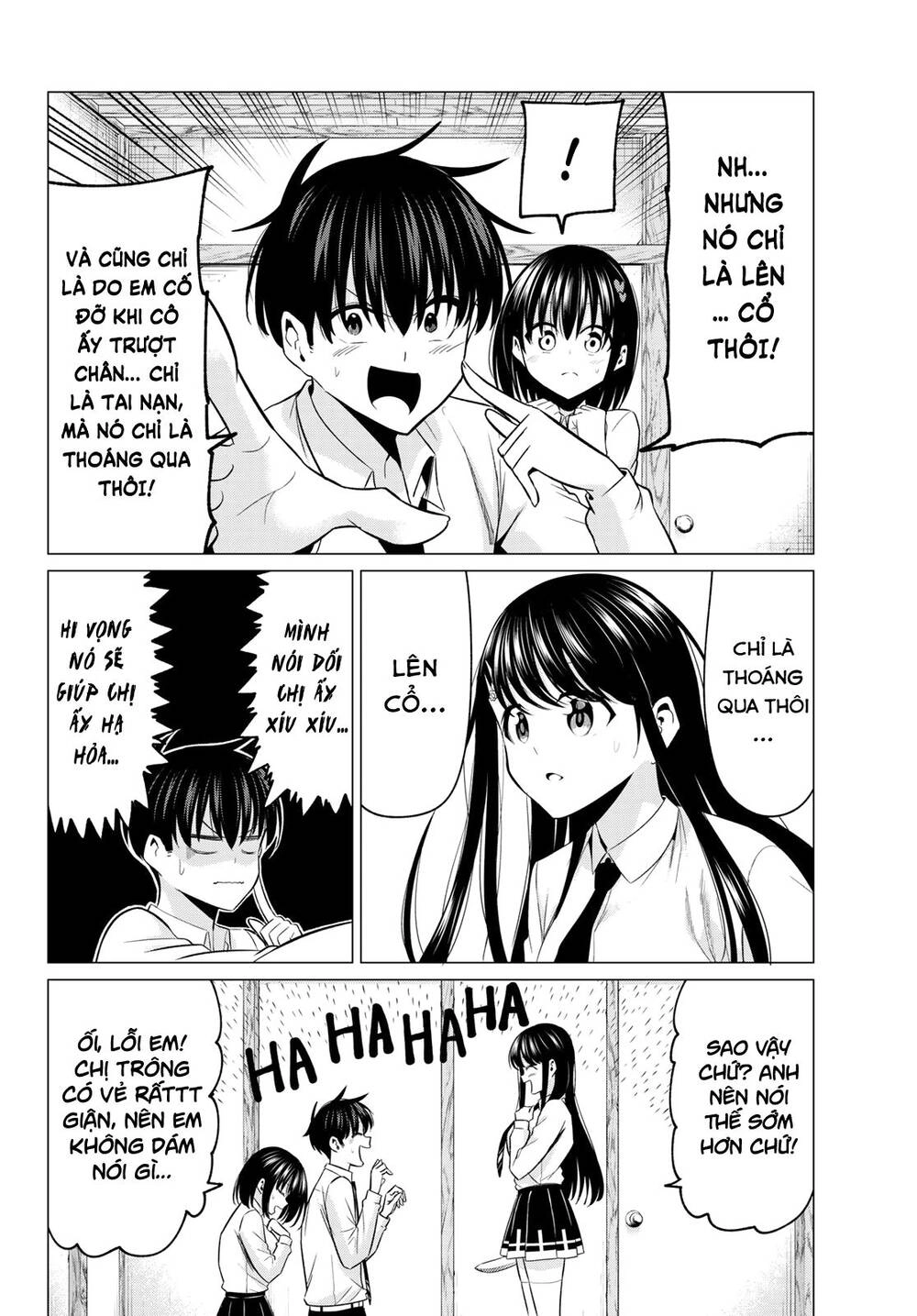 Tôi Không Biết Đây Là Do Tình Yêu Hay Phép Thuật Nữa! Chapter 12 - 7