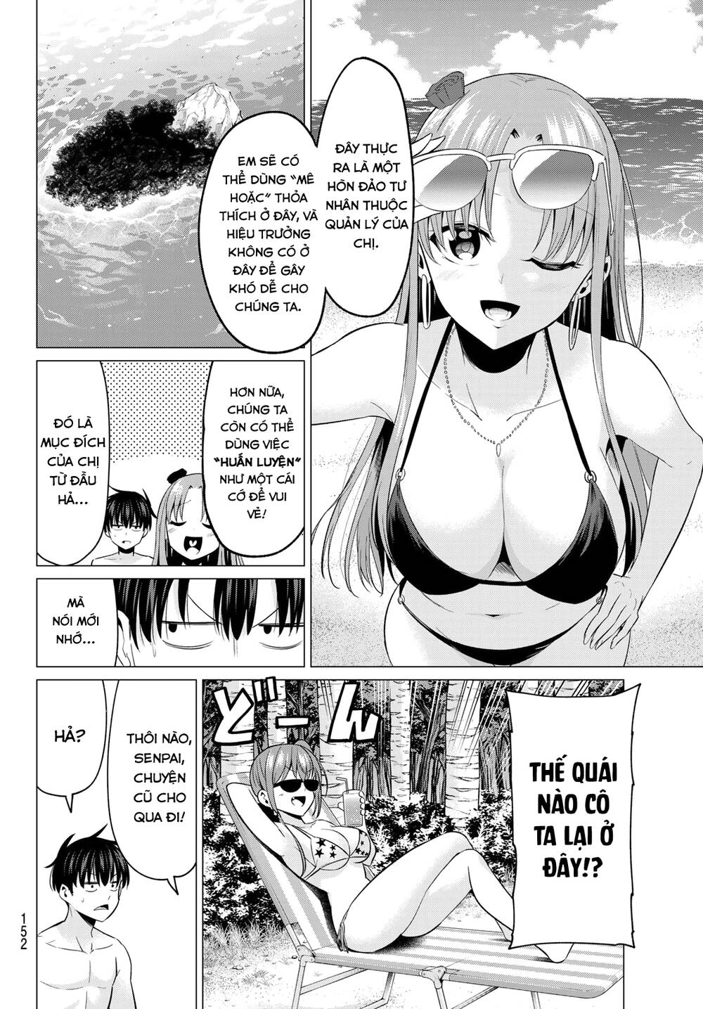 Tôi Không Biết Đây Là Do Tình Yêu Hay Phép Thuật Nữa! Chapter 13 - 4