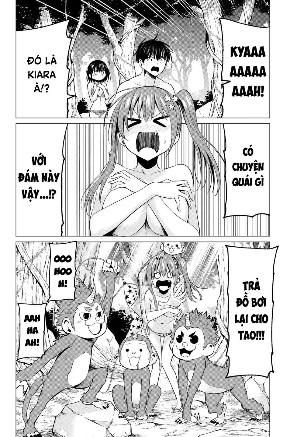 Tôi Không Biết Đây Là Do Tình Yêu Hay Phép Thuật Nữa! Chapter 13 - 16