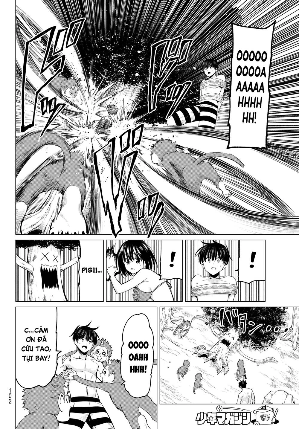 Tôi Không Biết Đây Là Do Tình Yêu Hay Phép Thuật Nữa! Chapter 14 - 5