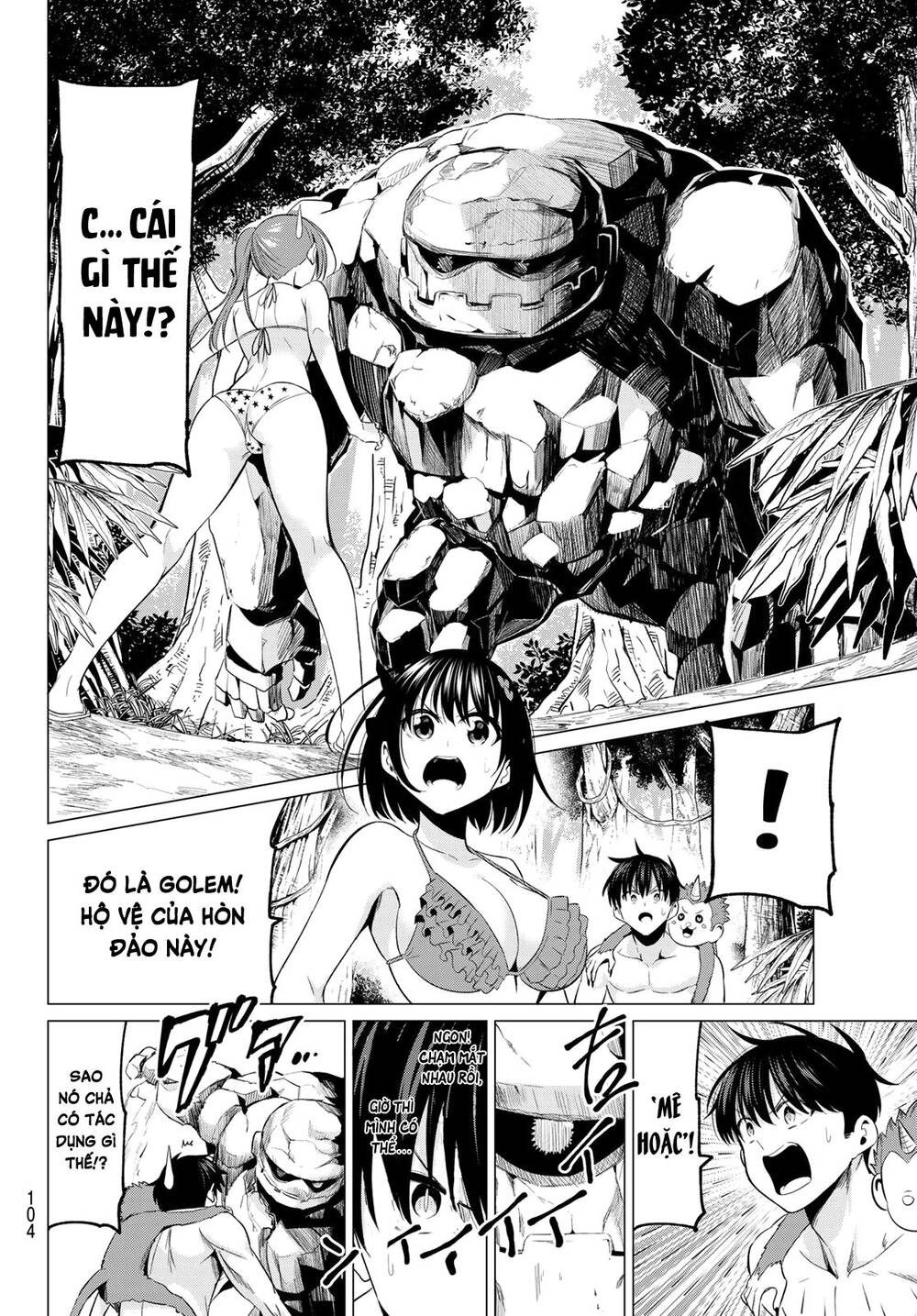 Tôi Không Biết Đây Là Do Tình Yêu Hay Phép Thuật Nữa! Chapter 14 - 7