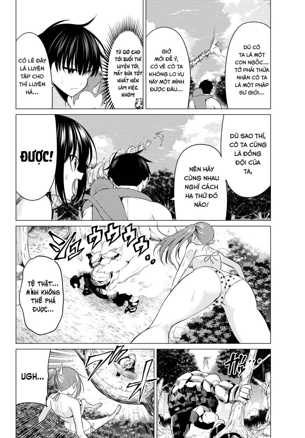 Tôi Không Biết Đây Là Do Tình Yêu Hay Phép Thuật Nữa! Chapter 14 - 11