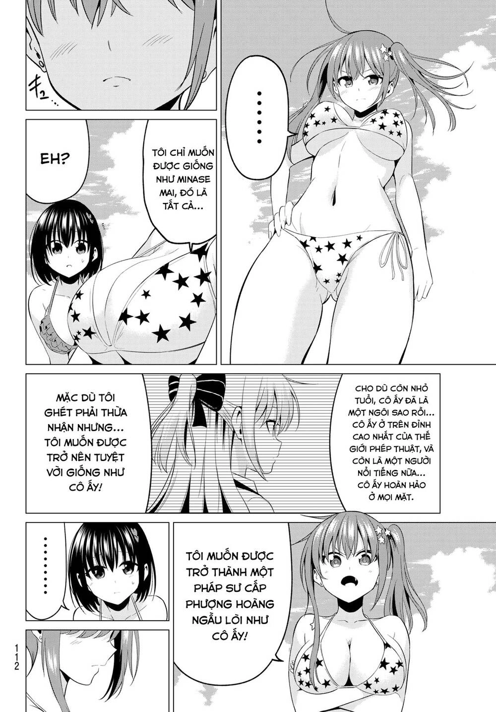 Tôi Không Biết Đây Là Do Tình Yêu Hay Phép Thuật Nữa! Chapter 14 - 15