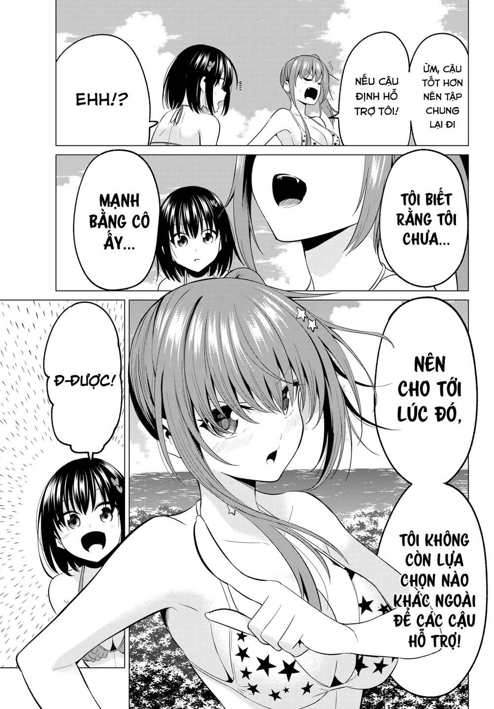 Tôi Không Biết Đây Là Do Tình Yêu Hay Phép Thuật Nữa! Chapter 14 - 16