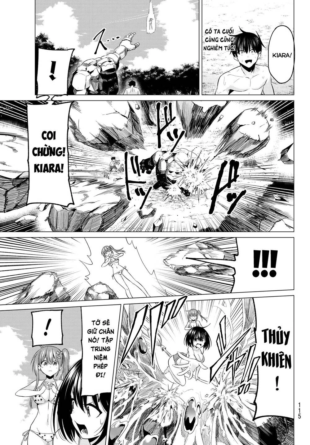 Tôi Không Biết Đây Là Do Tình Yêu Hay Phép Thuật Nữa! Chapter 14 - 18