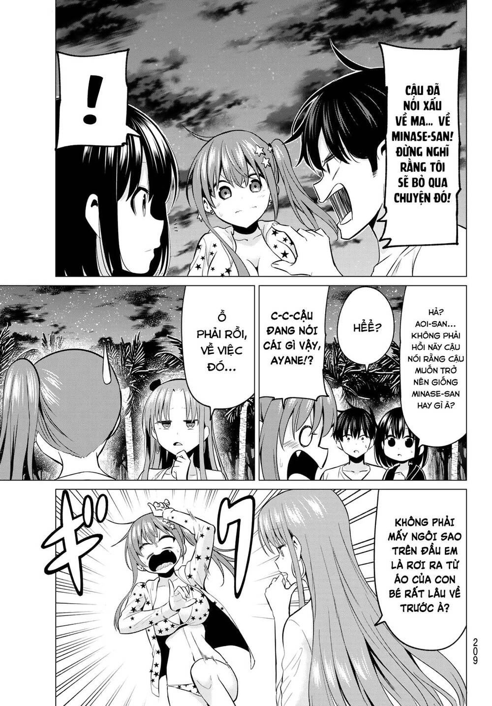 Tôi Không Biết Đây Là Do Tình Yêu Hay Phép Thuật Nữa! Chapter 15 - 6