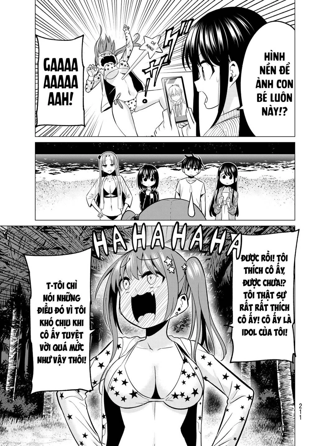 Tôi Không Biết Đây Là Do Tình Yêu Hay Phép Thuật Nữa! Chapter 15 - 8