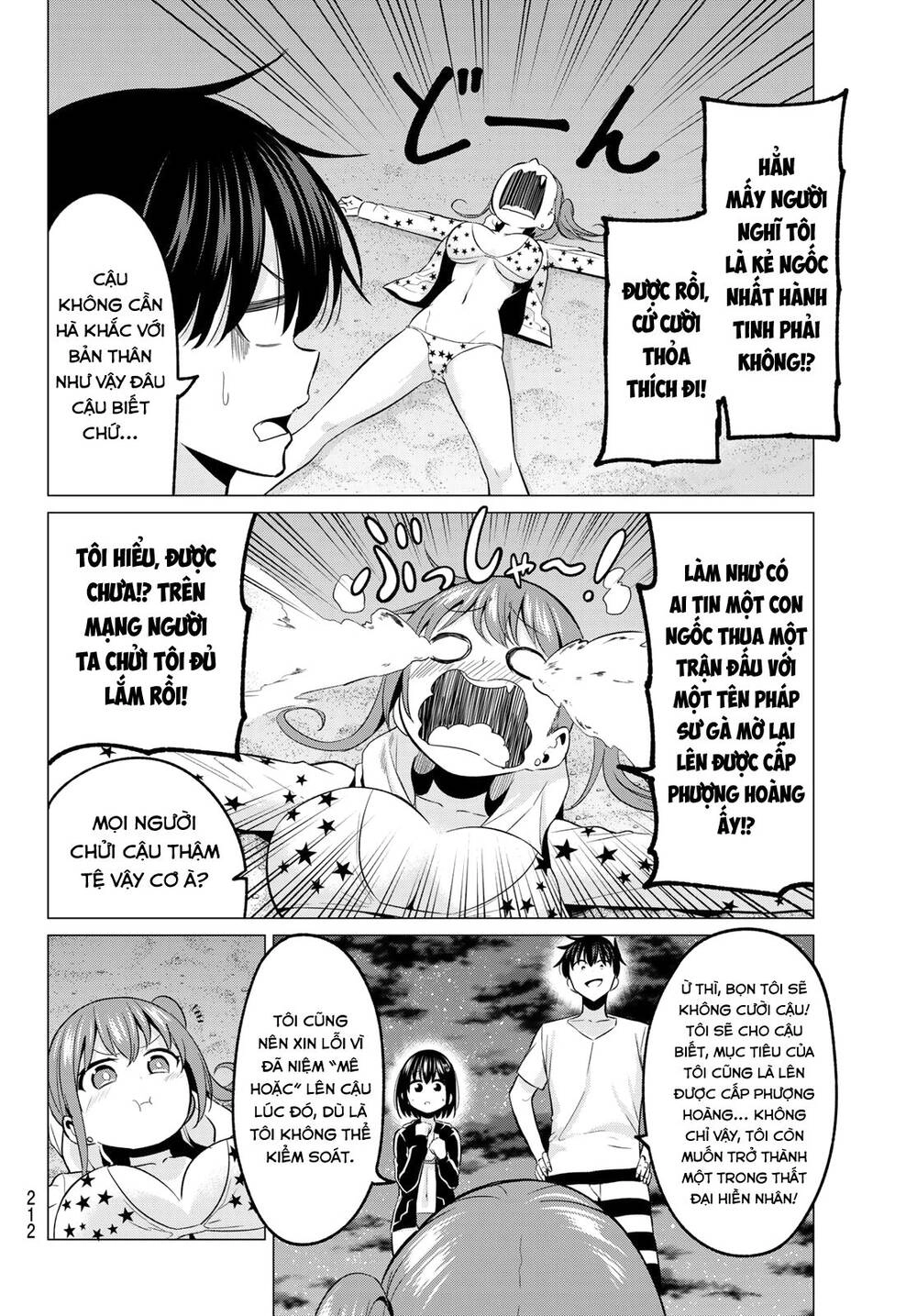 Tôi Không Biết Đây Là Do Tình Yêu Hay Phép Thuật Nữa! Chapter 15 - 9