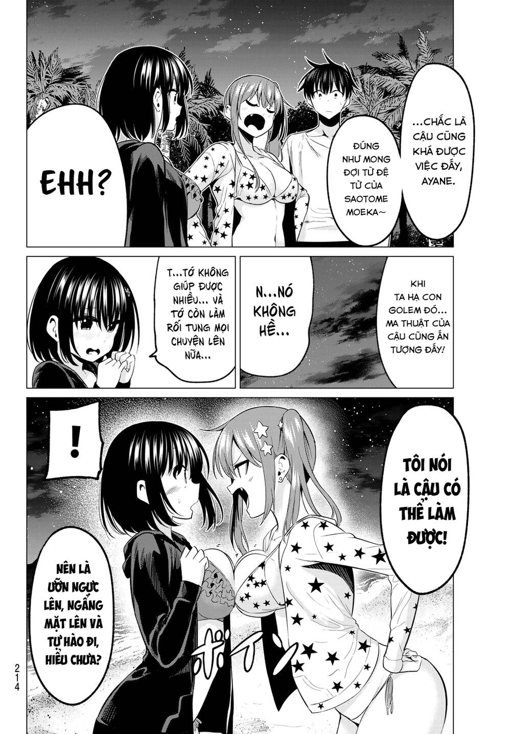 Tôi Không Biết Đây Là Do Tình Yêu Hay Phép Thuật Nữa! Chapter 15 - 11