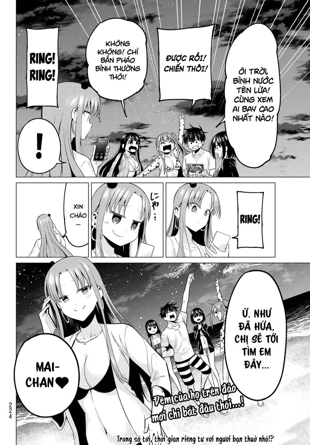 Tôi Không Biết Đây Là Do Tình Yêu Hay Phép Thuật Nữa! Chapter 15 - 20