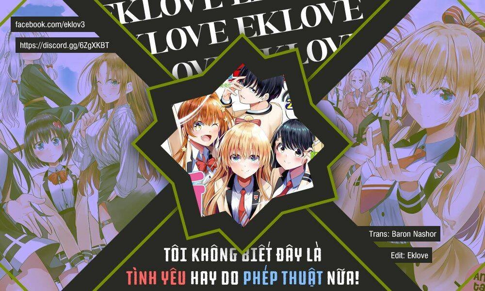 Tôi Không Biết Đây Là Do Tình Yêu Hay Phép Thuật Nữa! Chapter 16 - 1