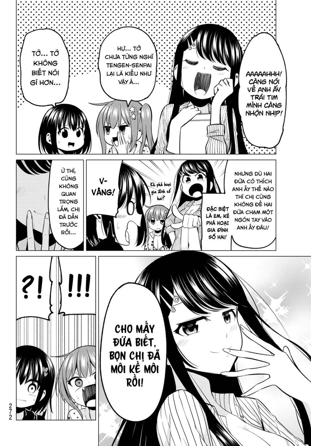 Tôi Không Biết Đây Là Do Tình Yêu Hay Phép Thuật Nữa! Chapter 16 - 4