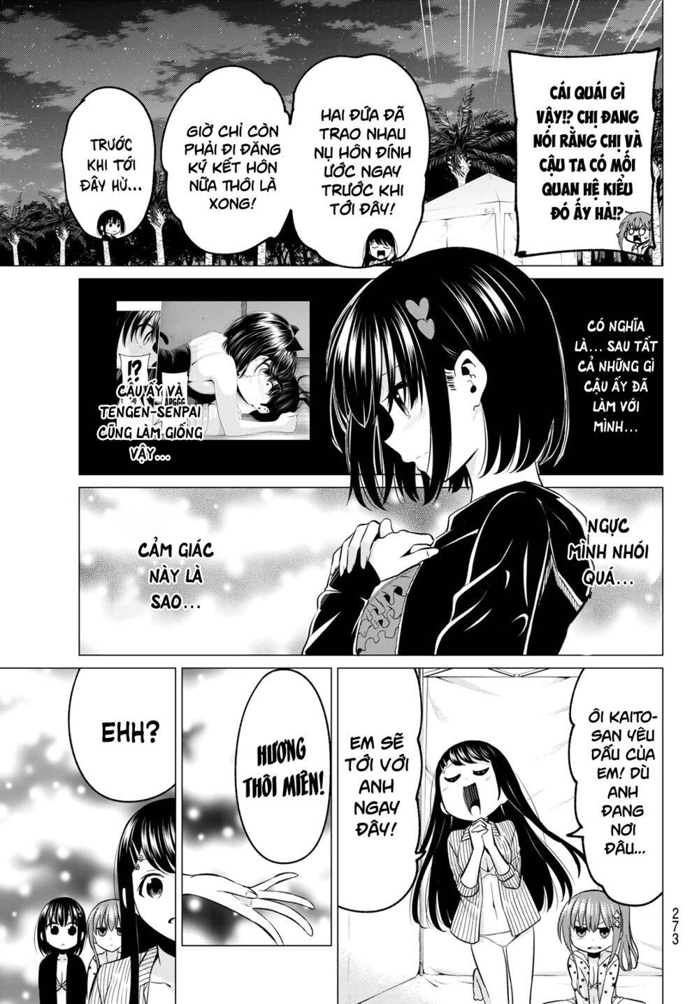 Tôi Không Biết Đây Là Do Tình Yêu Hay Phép Thuật Nữa! Chapter 16 - 5