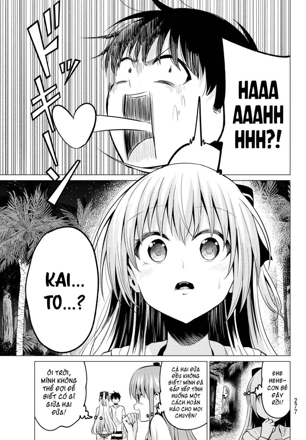 Tôi Không Biết Đây Là Do Tình Yêu Hay Phép Thuật Nữa! Chapter 16 - 9