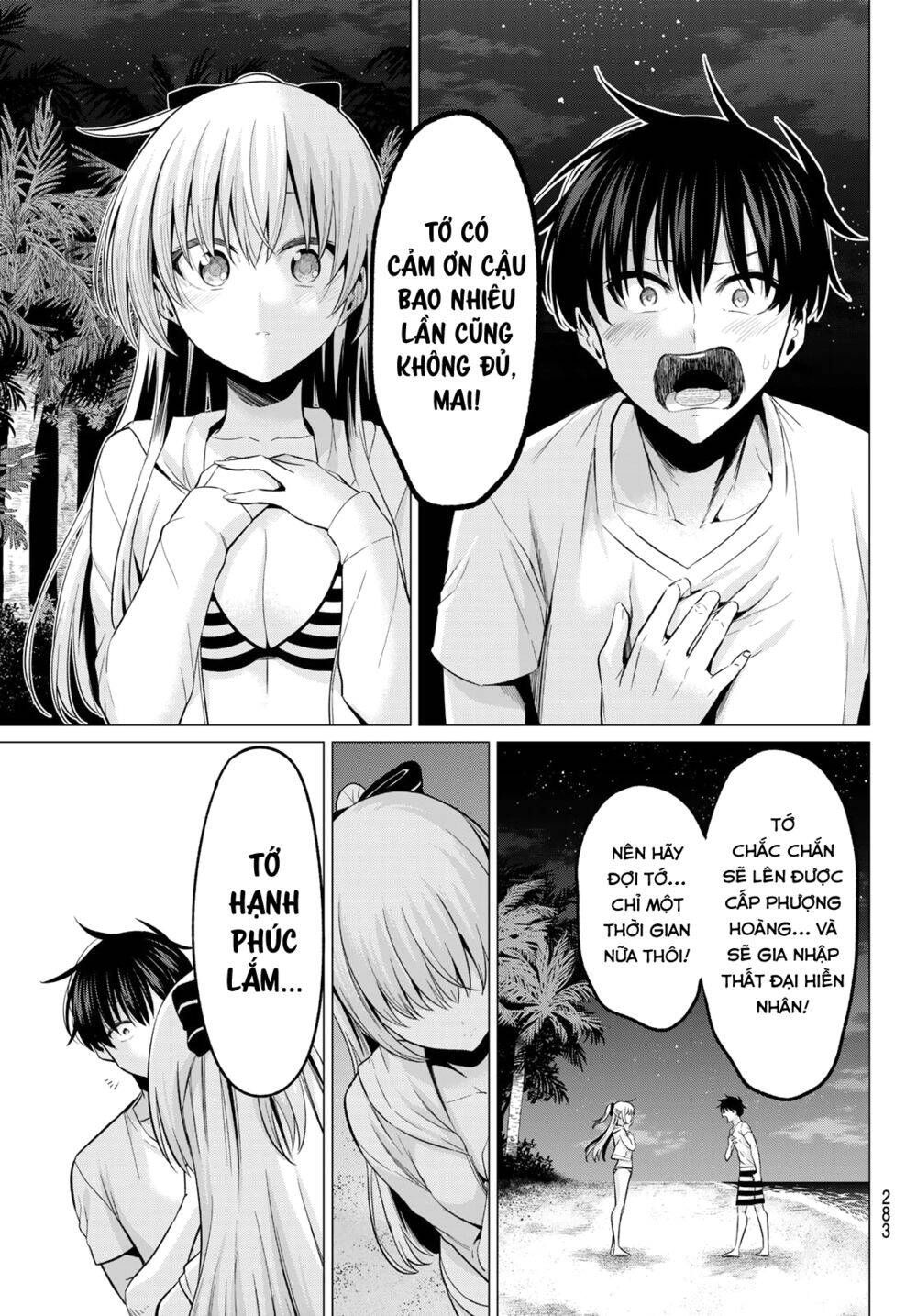 Tôi Không Biết Đây Là Do Tình Yêu Hay Phép Thuật Nữa! Chapter 16 - 15