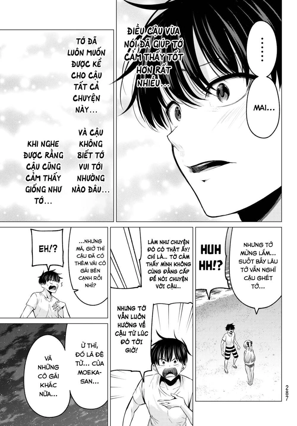 Tôi Không Biết Đây Là Do Tình Yêu Hay Phép Thuật Nữa! Chapter 16 - 19