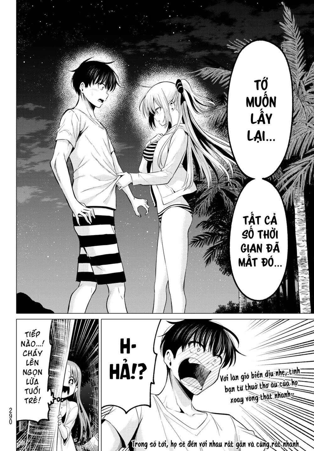 Tôi Không Biết Đây Là Do Tình Yêu Hay Phép Thuật Nữa! Chapter 16 - 22