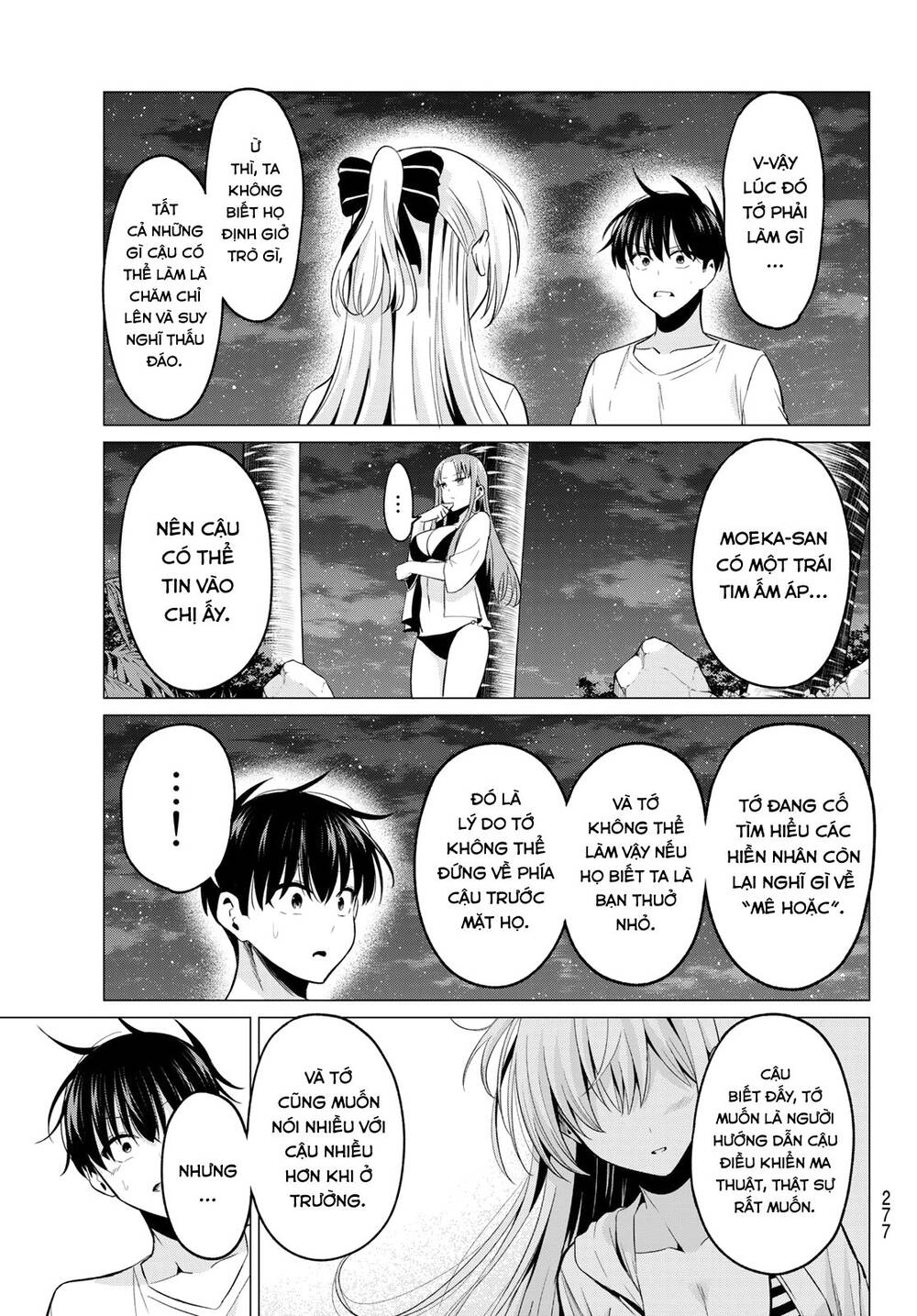 Tôi Không Biết Đây Là Do Tình Yêu Hay Phép Thuật Nữa! Chapter 17 - 15