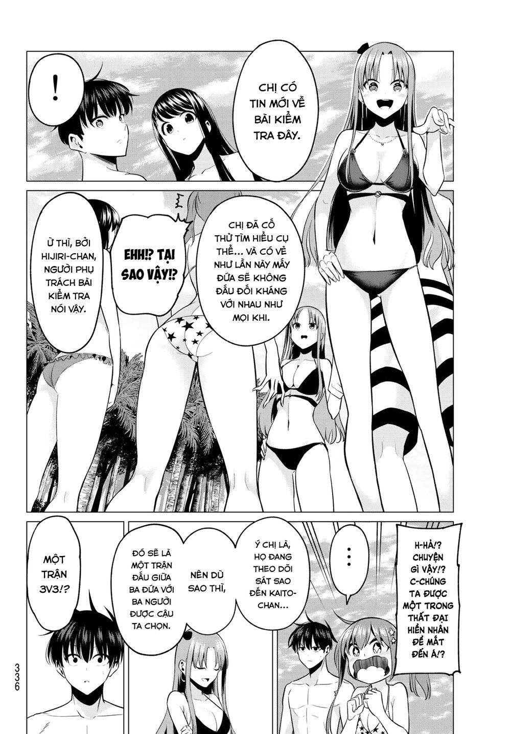 Tôi Không Biết Đây Là Do Tình Yêu Hay Phép Thuật Nữa! Chapter 18 - 7