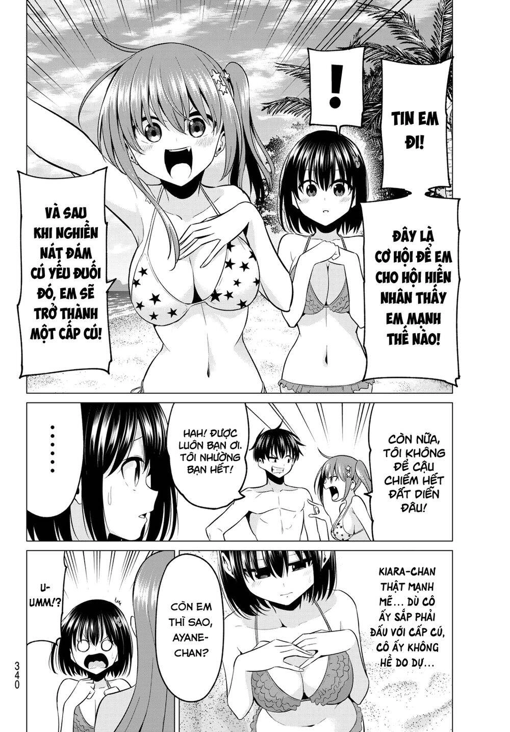 Tôi Không Biết Đây Là Do Tình Yêu Hay Phép Thuật Nữa! Chapter 18 - 11