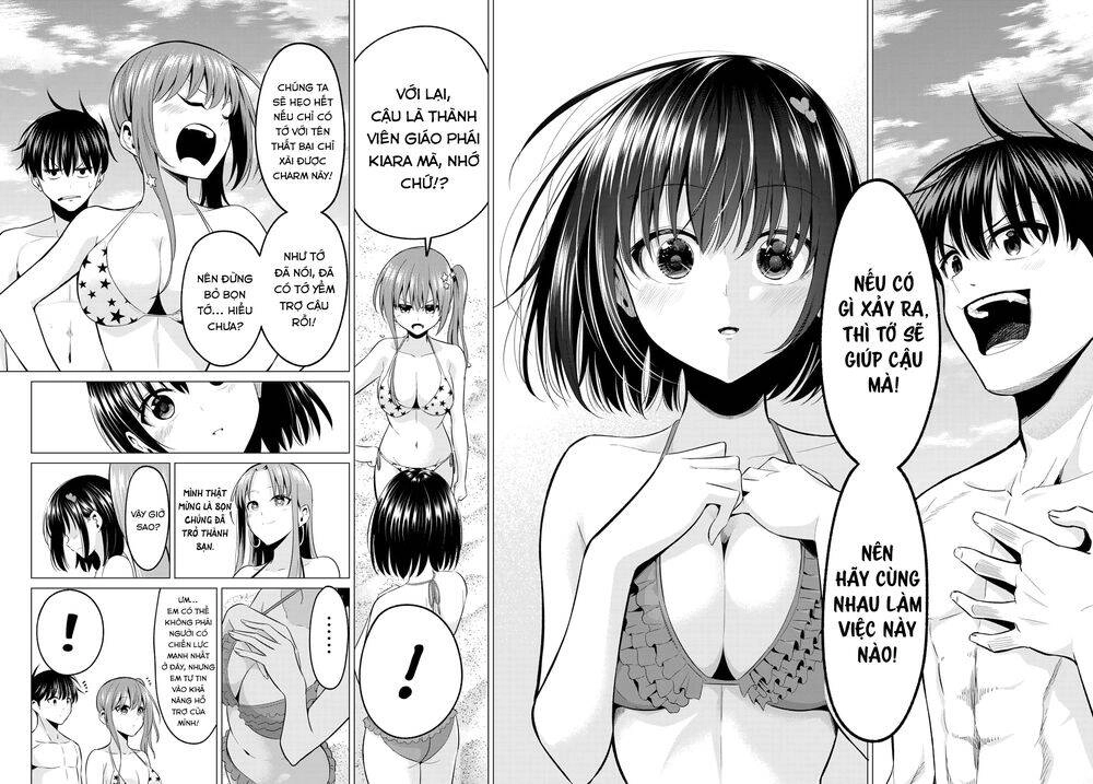 Tôi Không Biết Đây Là Do Tình Yêu Hay Phép Thuật Nữa! Chapter 18 - 15