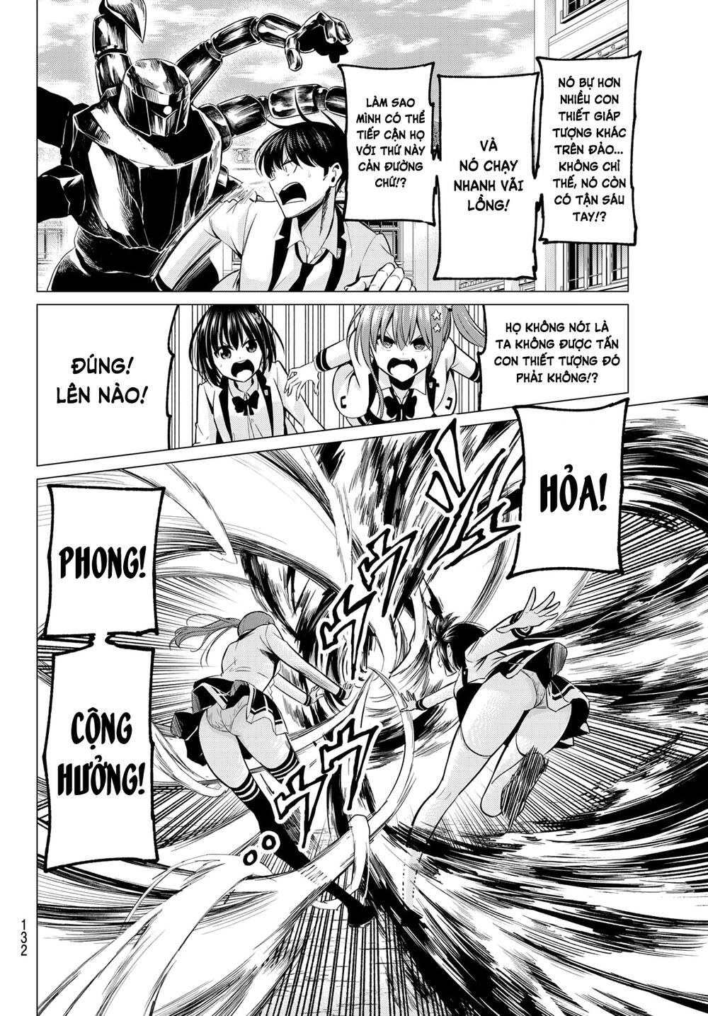 Tôi Không Biết Đây Là Do Tình Yêu Hay Phép Thuật Nữa! Chapter 20 - 18