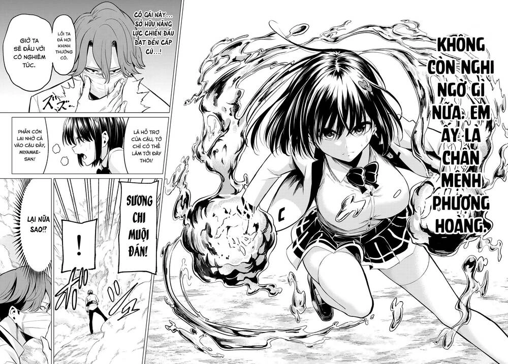 Tôi Không Biết Đây Là Do Tình Yêu Hay Phép Thuật Nữa! Chapter 22 - 19