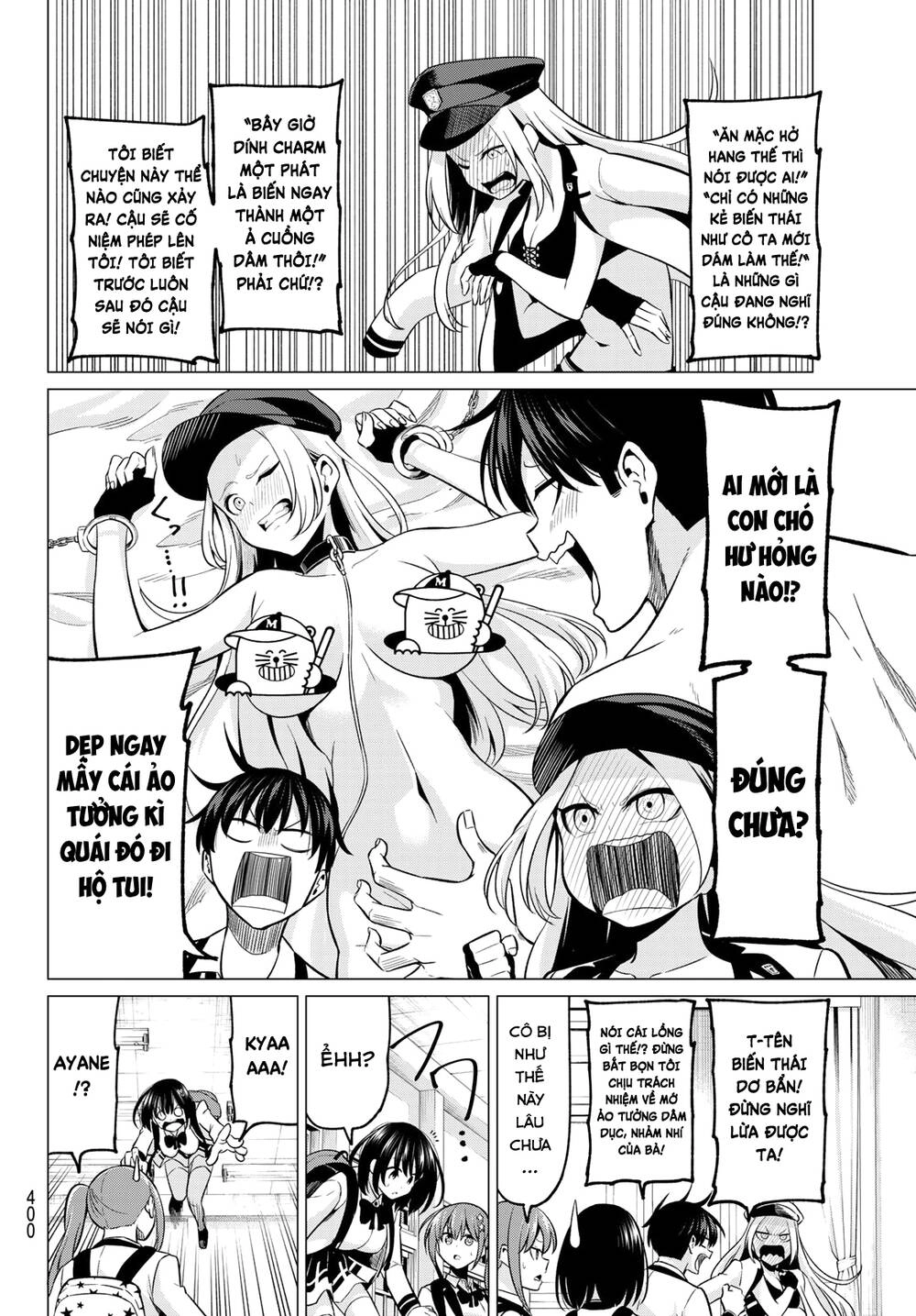 Tôi Không Biết Đây Là Do Tình Yêu Hay Phép Thuật Nữa! Chapter 24 - 12