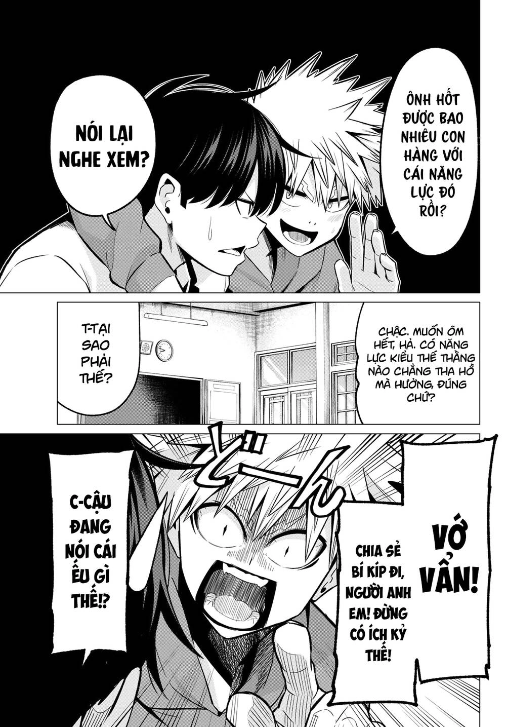 Tôi Không Biết Đây Là Do Tình Yêu Hay Phép Thuật Nữa! Chapter 24 - 17