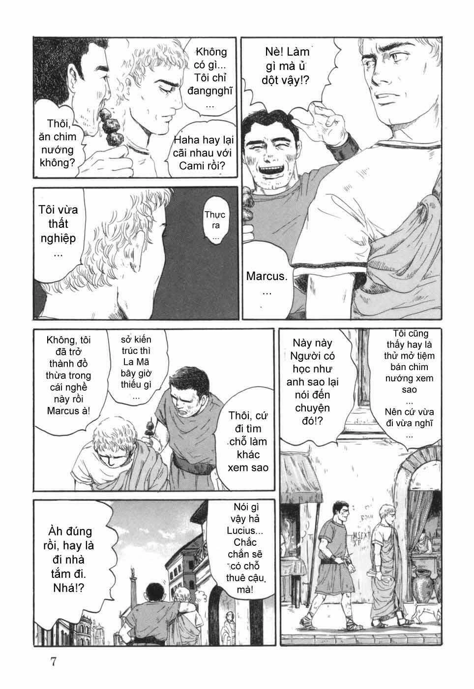 Thermae Romae Chapter 1 - 12