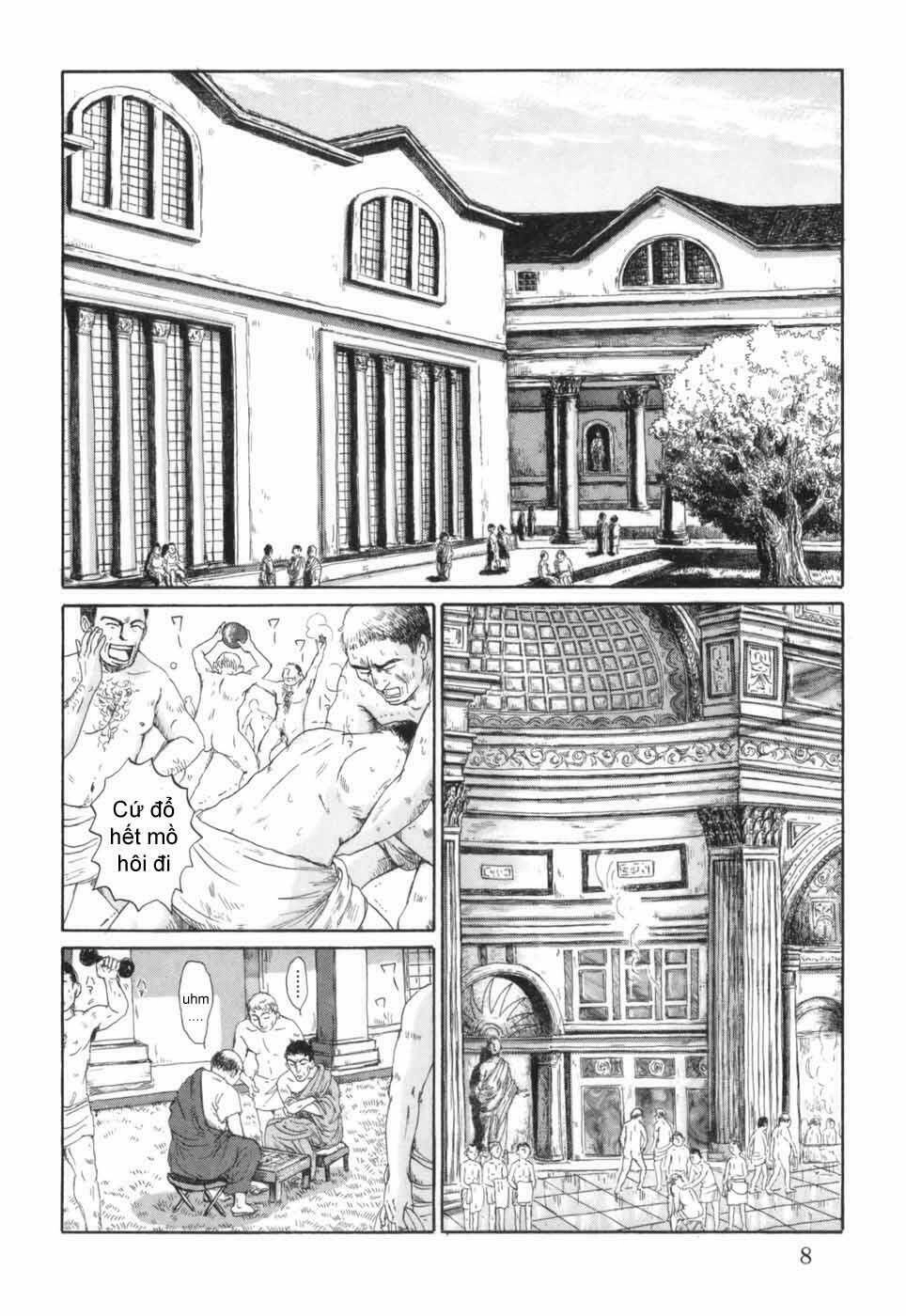 Thermae Romae Chapter 1 - 13