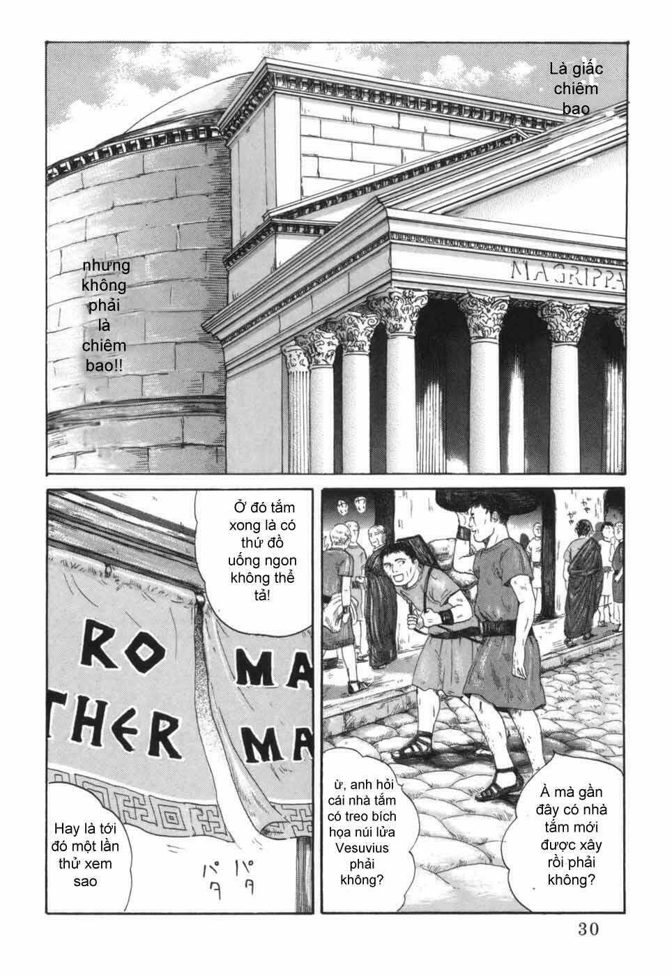 Thermae Romae Chapter 1 - 35